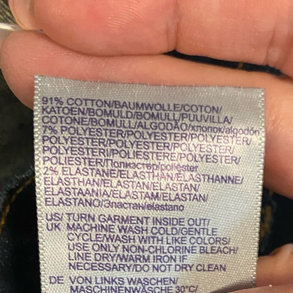 NYDJ Samantha Slim Jeans, 20W - Picture 3 of 5